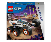 Klocki LEGO® LEGO City 60431 Kosmiczny łazik i badanie życia w kosmosie